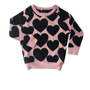 Hugo Loves Tiki Size 4T Sweatshirt